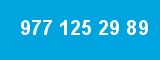 977 125 29 89